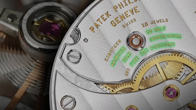 기계식 시계의 오차