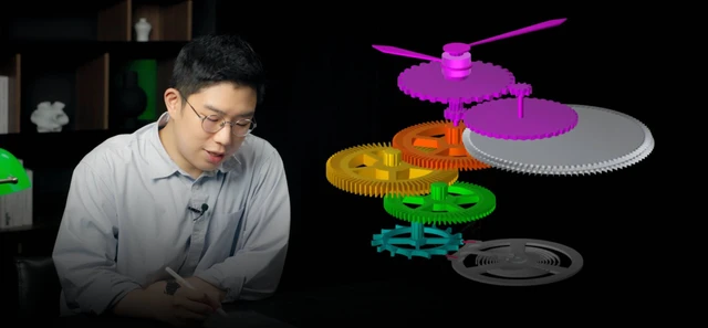 기계식 시계의 구동 원리